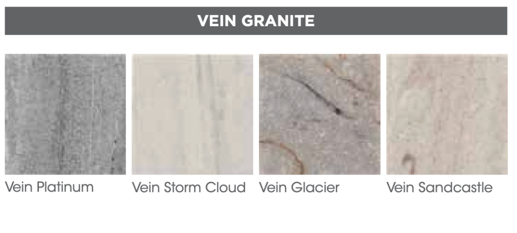 vein granite color chips